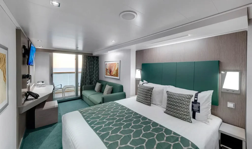Balcony Cabin