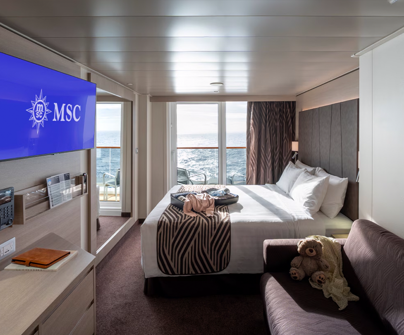 Balcony Cabin