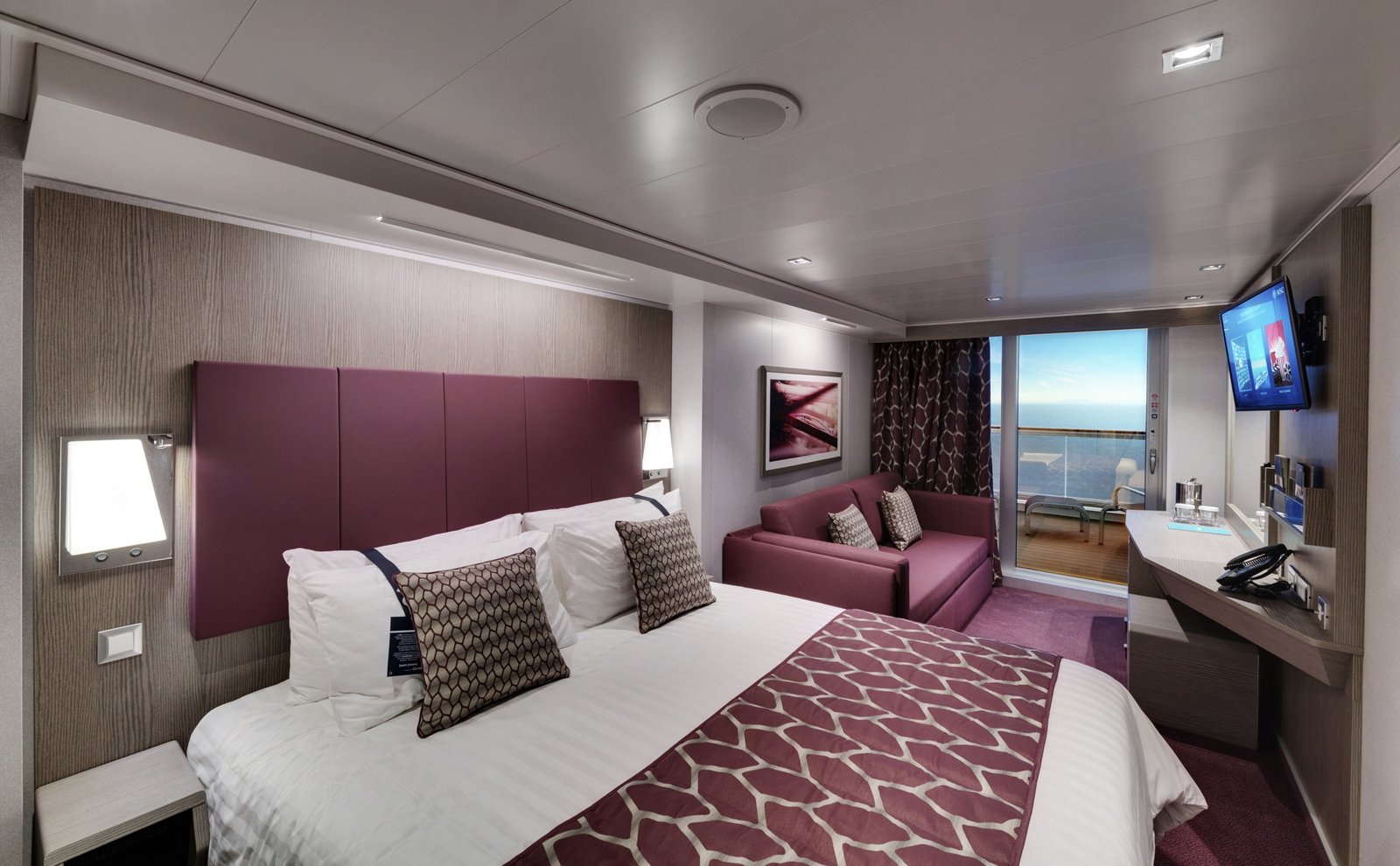 Deluxe Balcony Cabin