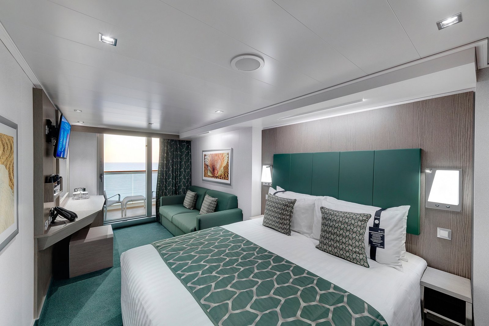 Deluxe Balcony Cabin