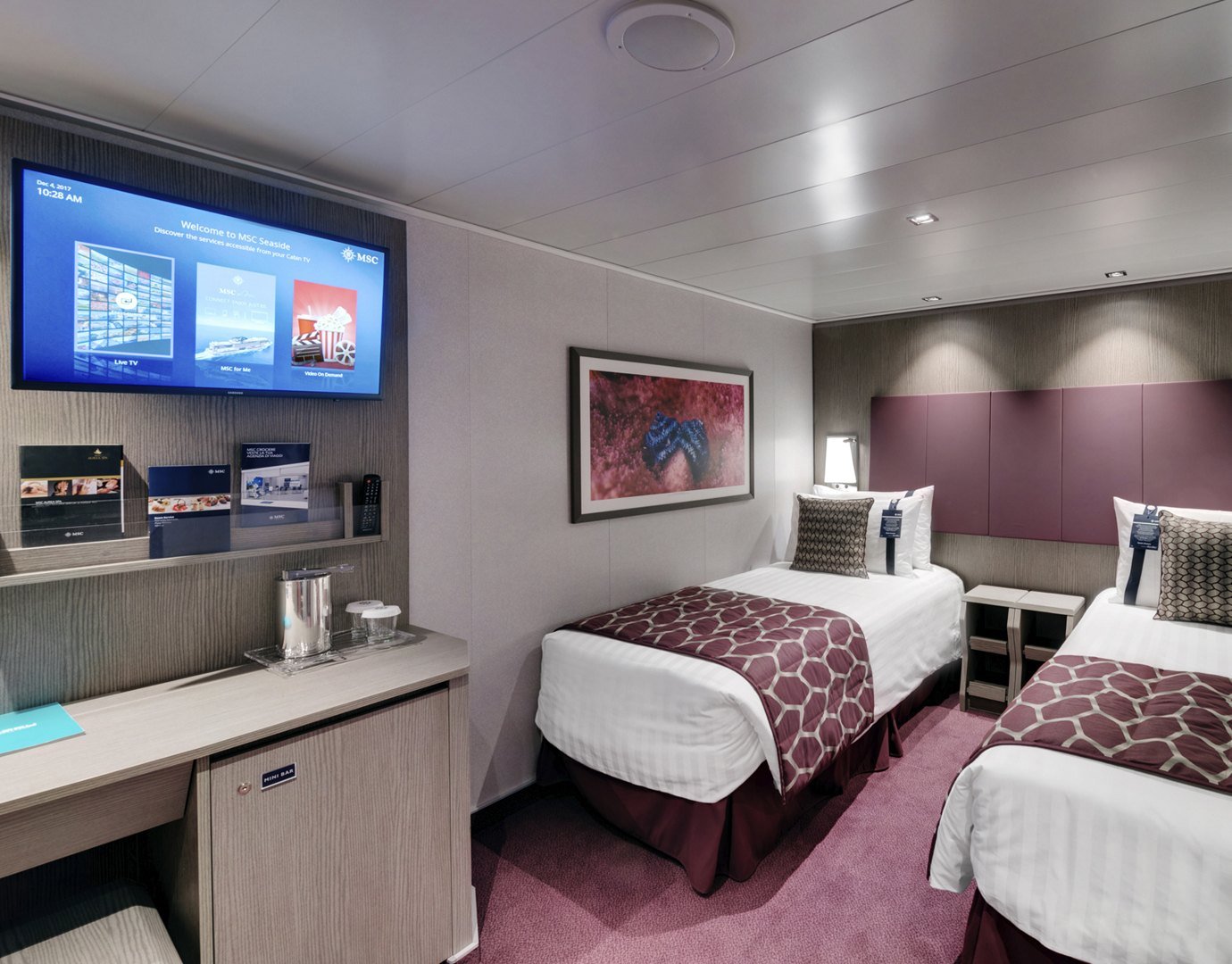 Deluxe Interior Cabin