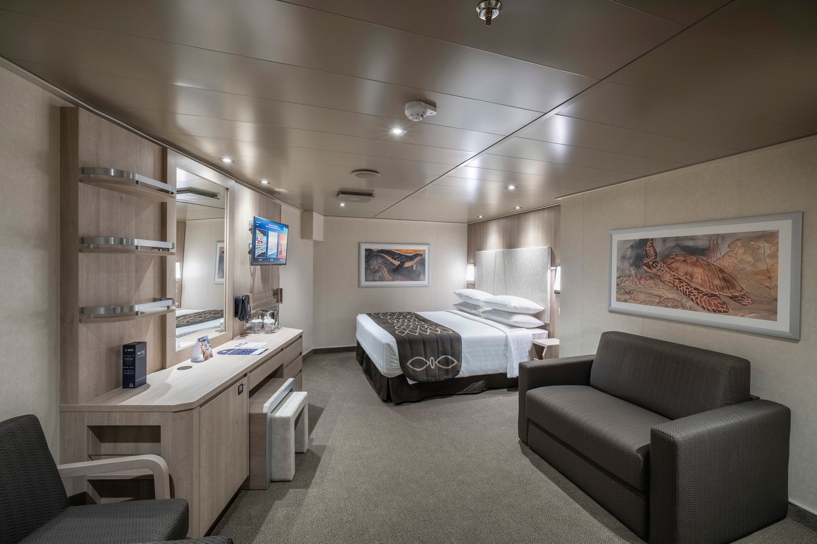 Premium Interior Cabin